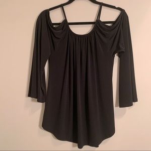 Veronica M cold shoulder